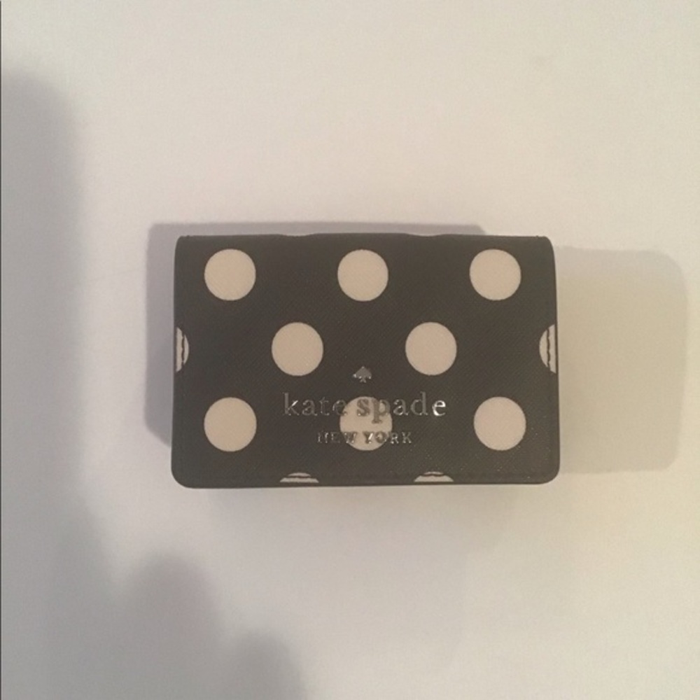 Kate Spade Polka Dot Compact Wallet